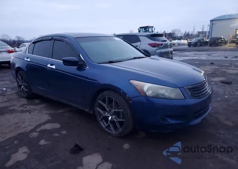 2008 Honda Accord Exl из США, поврежденный, VIN 1HGCP36818A020482